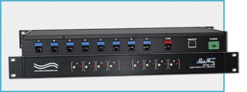 Model 7328 8-to-1 RJ45 Cat5 Switch with 10/100 Base-T LAN Access Ethernet